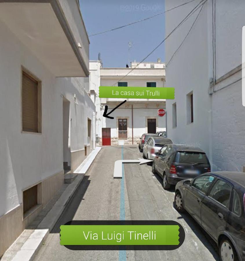 La Casa Sui Trulli Leilighet Alberobello Eksteriør bilde